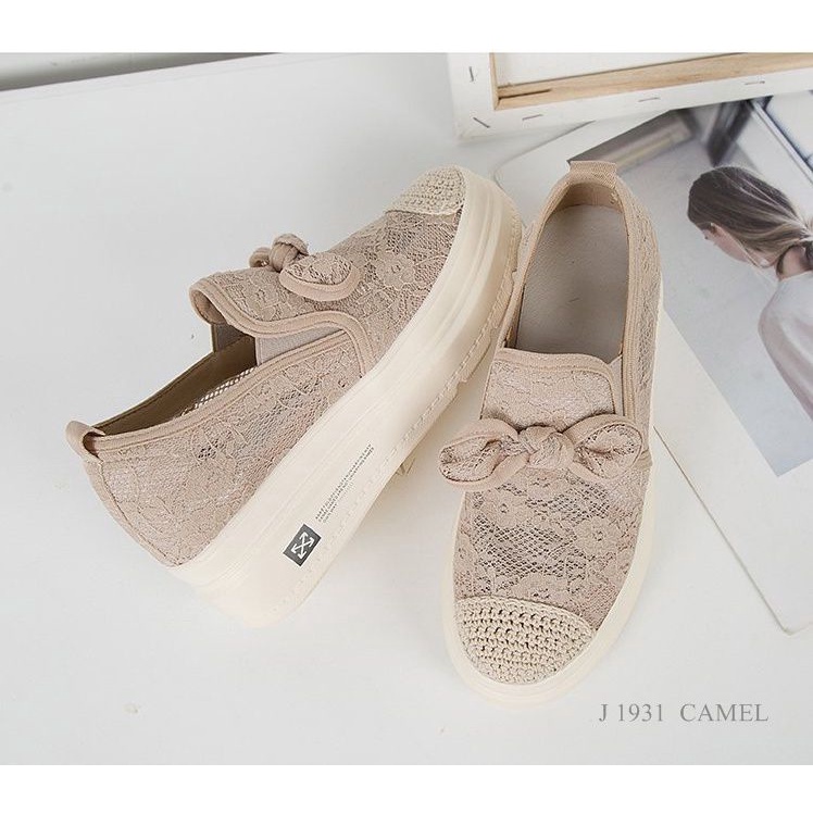 SEPATU WANITA WEDGES SHOES PITA BROKAT ANTEA 1931