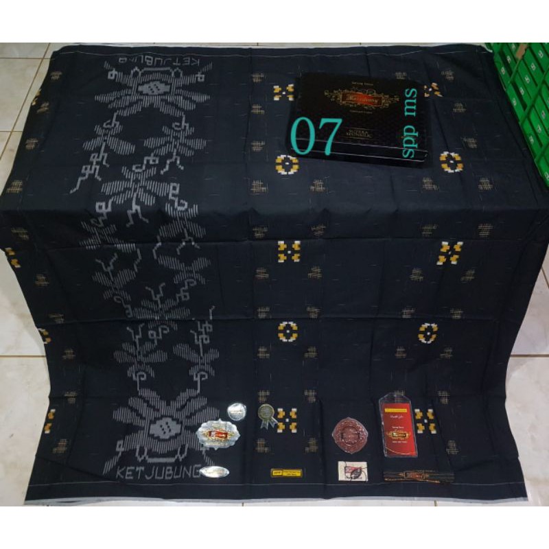 Ketjubung SPP Sonket Pancingan Polos sutra mercerized