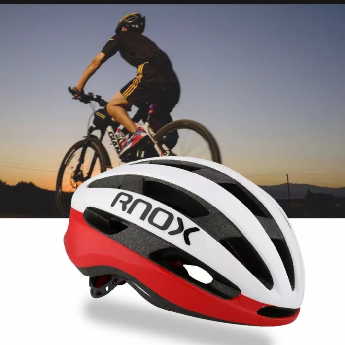 HELM SEPEDA RNOX ROADBIKE MTB