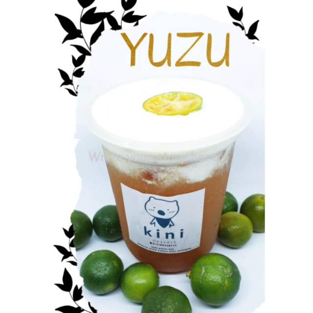 

Yuzu Cheezy Macchiato