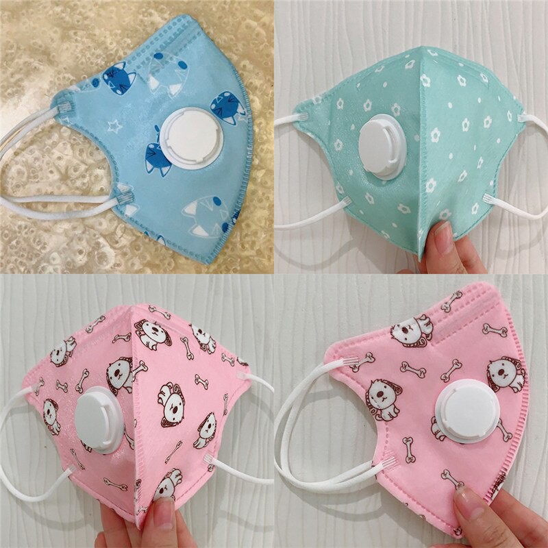 Masker anak KN95 Filter Respirator Motif Karakter Lucu