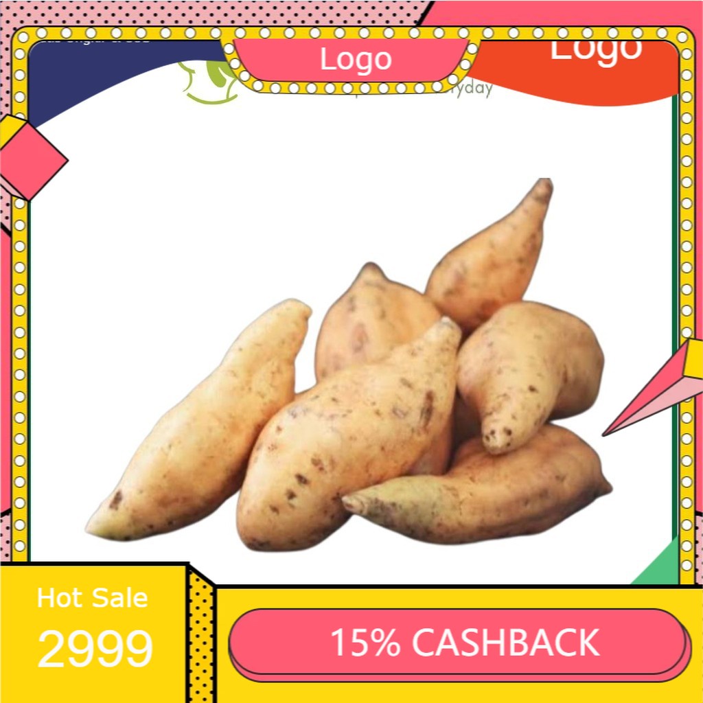 

Ubi Cilembu 1 kg Surabaya