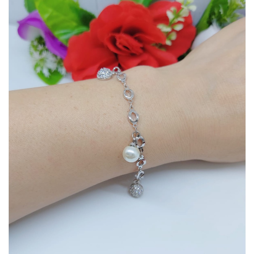 Gelang Silver C.D Xuping