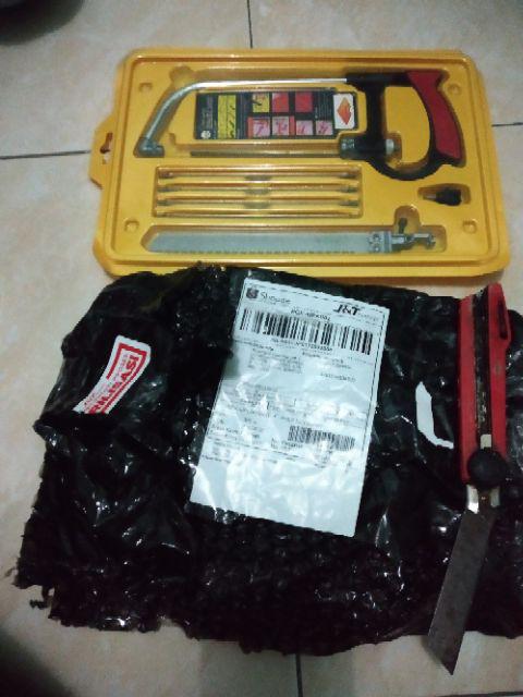 Gergaji Multifungsi Set 3 Way Blade Magic Saw