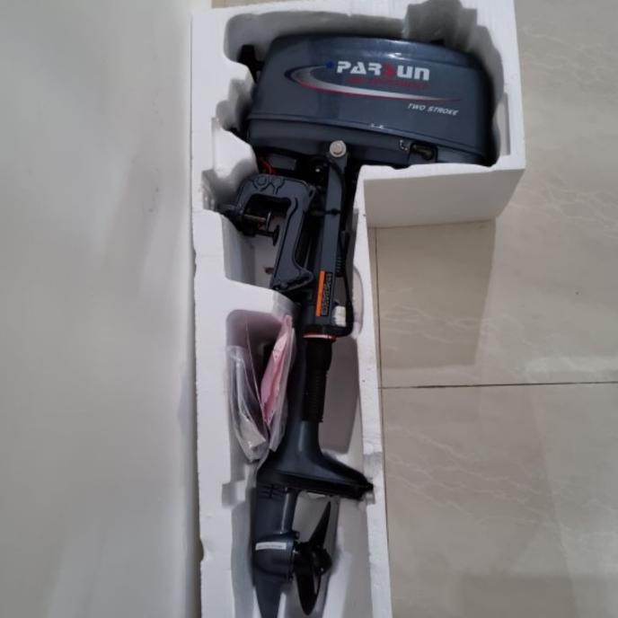 Mesin Perahu Karet Ukuran Mesin 3,6Pk Perahu Dilaut, Mancing