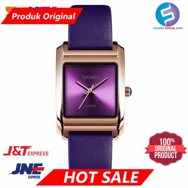 SKMEI Jam Tangan Analog Wanita - 1432 [Ungu]