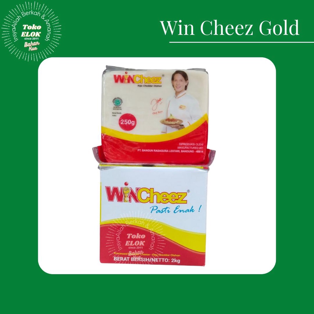 

Keju Wincheez Kemasan 250gr