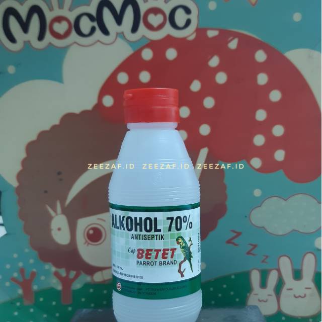 Alkohol 70% 100 ML Cap betet