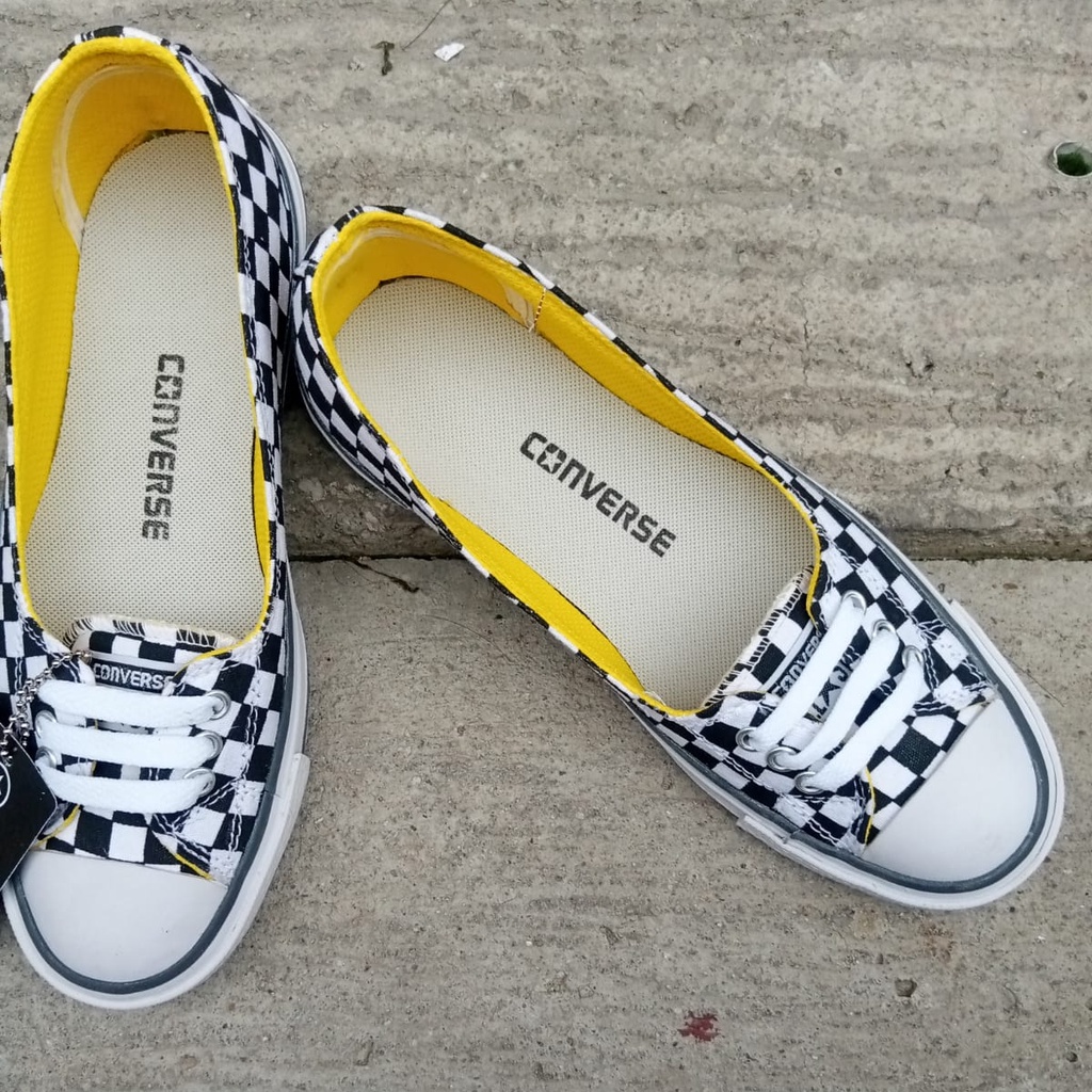 sepatu converse slipon balet