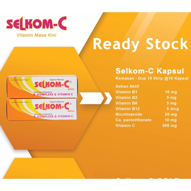 Vitamin Selkom C