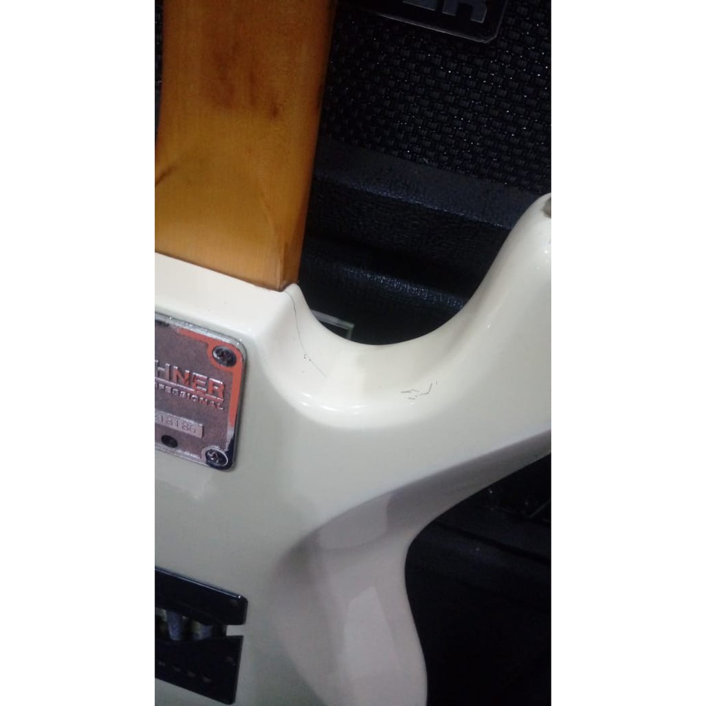 GITAR ELEKTRIK HONNER ST OLYMPIC BEKAS