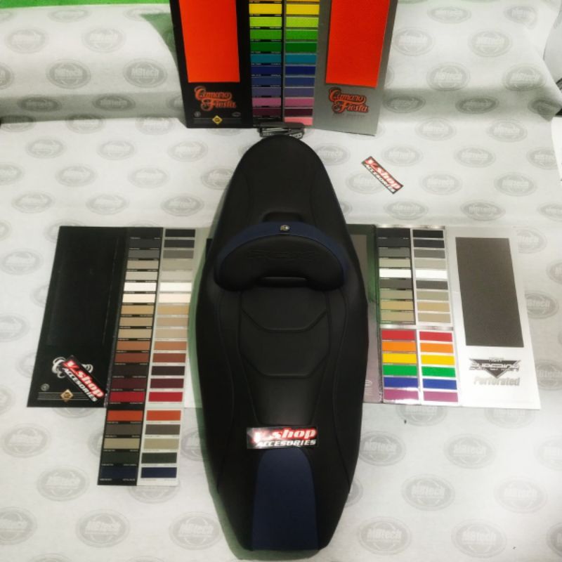 Jok Motor All New Pcx 160 150 Model Eropa Kulit MBtech Original