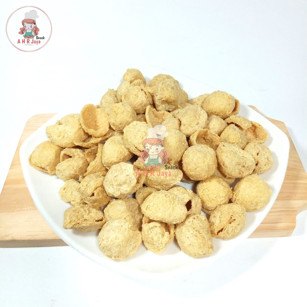 

KERUPUK TAHU 250gr / KERUPUK TAHU BULAT / KERUPUK TAHU KILOAN