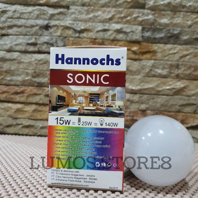 Lampu LED Hannochs 15 Watt SONIC