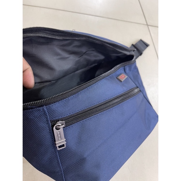 Waist Bag Pinggang Tumi Tas Dada Pria Import Quality