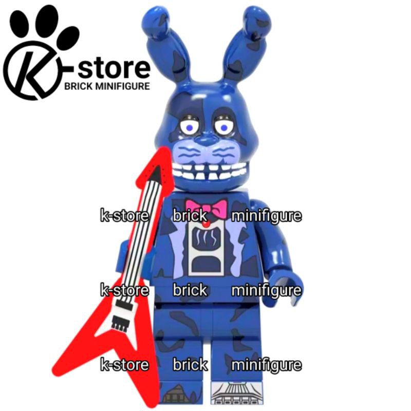 Jual lego five nights at freddy's 