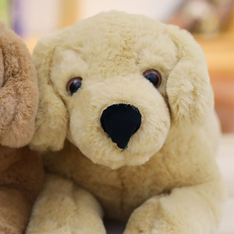 Mary Soft Lifelike Puppy Untuk Boneka Stuffed Animal Plush Figure Mainan Ultra Untuk Anak