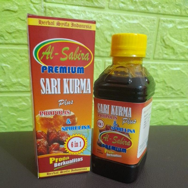 

Sarikurma ALSABIRA premium plus & spirulina