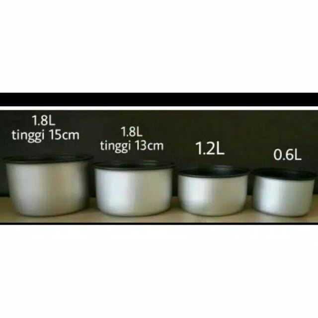 Panci Teflon Miyako Magic Com Dalaman Magic Com 0.6liter/ 1.2liter/1.8liter(pendek)/1.8liter(tinggi)