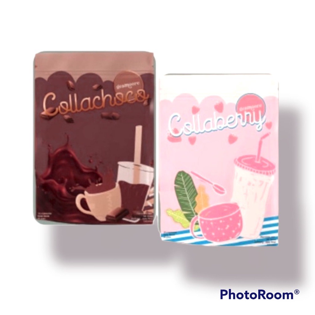 

GALYA❤️[IJIN PIRT RESMI] COLLABERRY COLLAGEN DRINK COLLACHOCO GEAMOORE 55GR