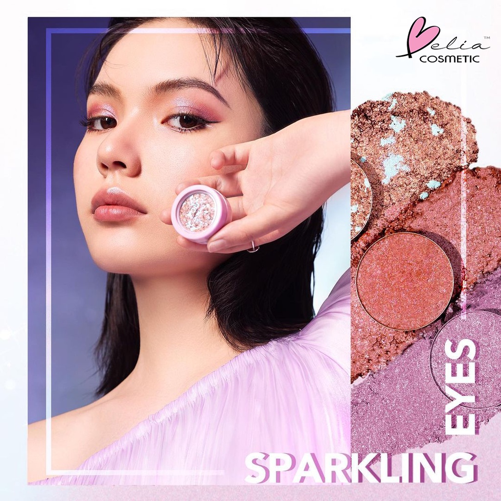 ❤ BELIA ❤ YOU Colorland Aurora Muse Eyeshadow | Sprinkle Starlight in Your Eyes | 6 Warns Shades