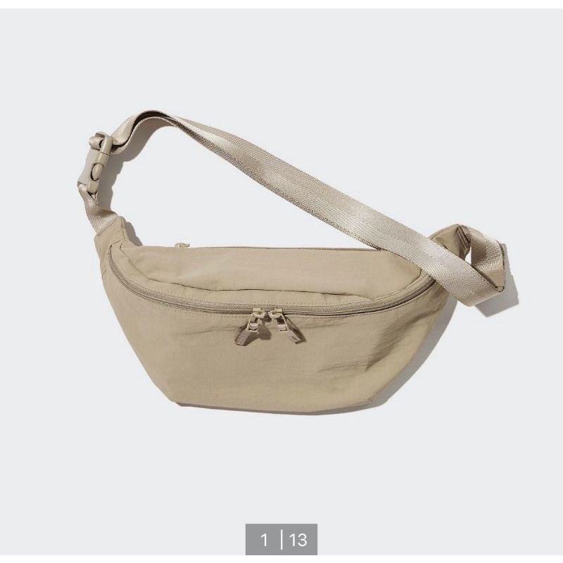 TAS SLEMPANG UNIQLO FREE PAPERBAG