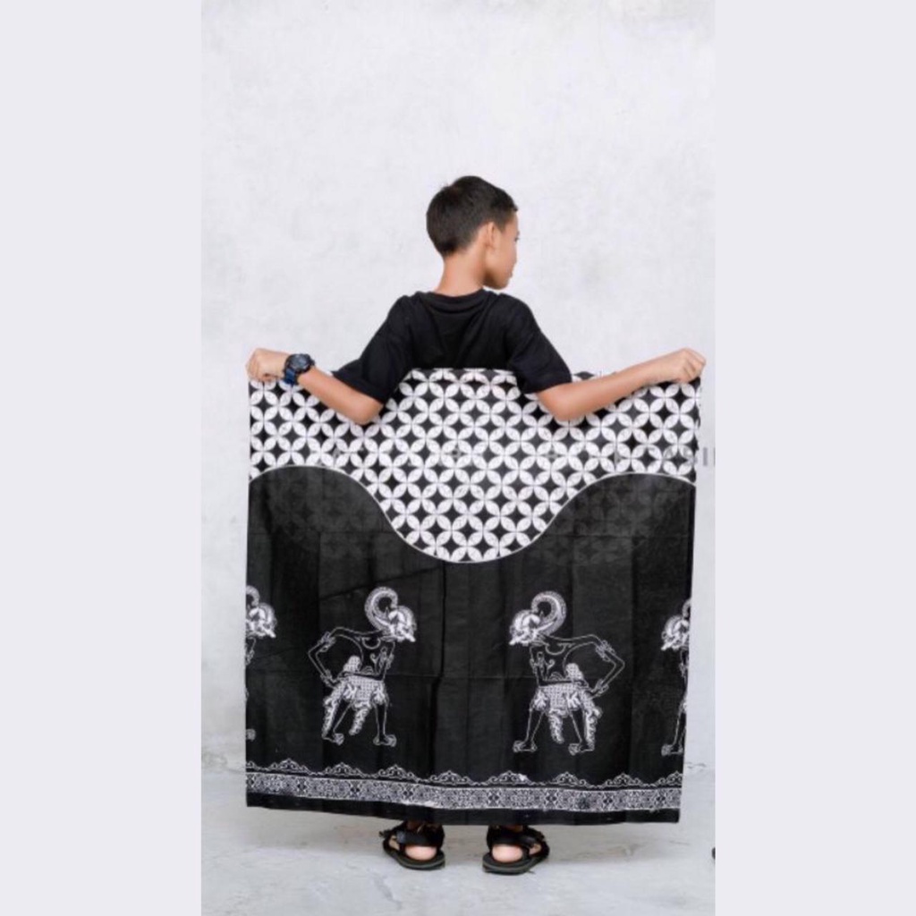 SARUNG ANAK TANGGUNG MOTIF BENOWO SARUNG BATIK ANAK SARUNG SD SMP SEDERAJAT SARUNG SANTRI PEKALONGAN