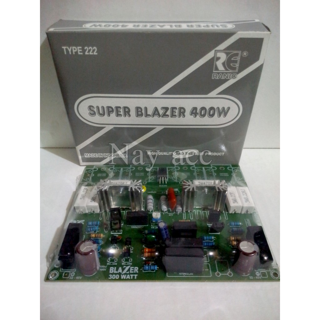 kit driver power blazer mono