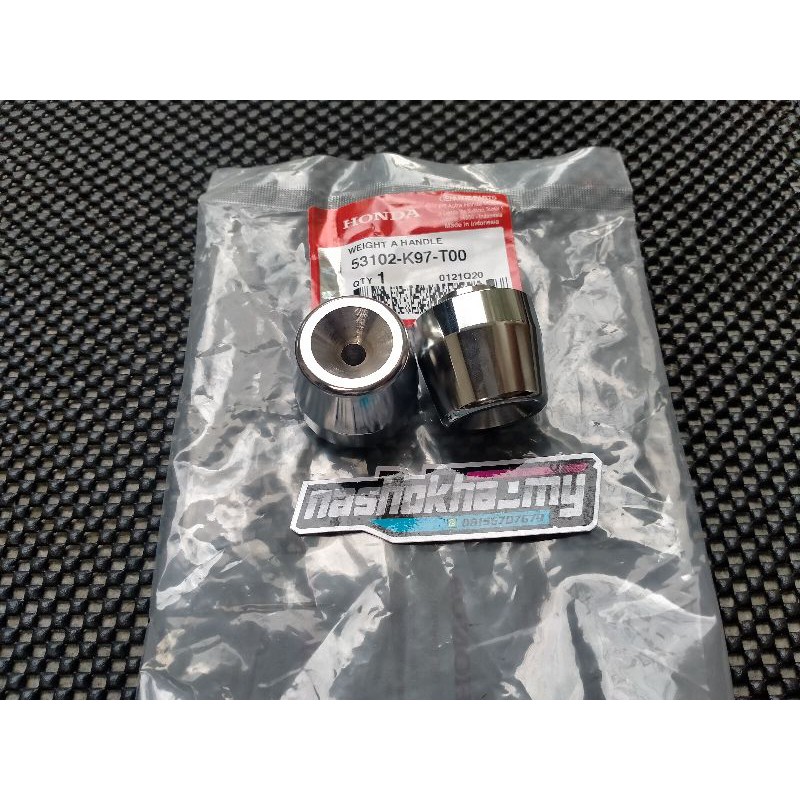 jalu setang stang stir pcx original honda ahm