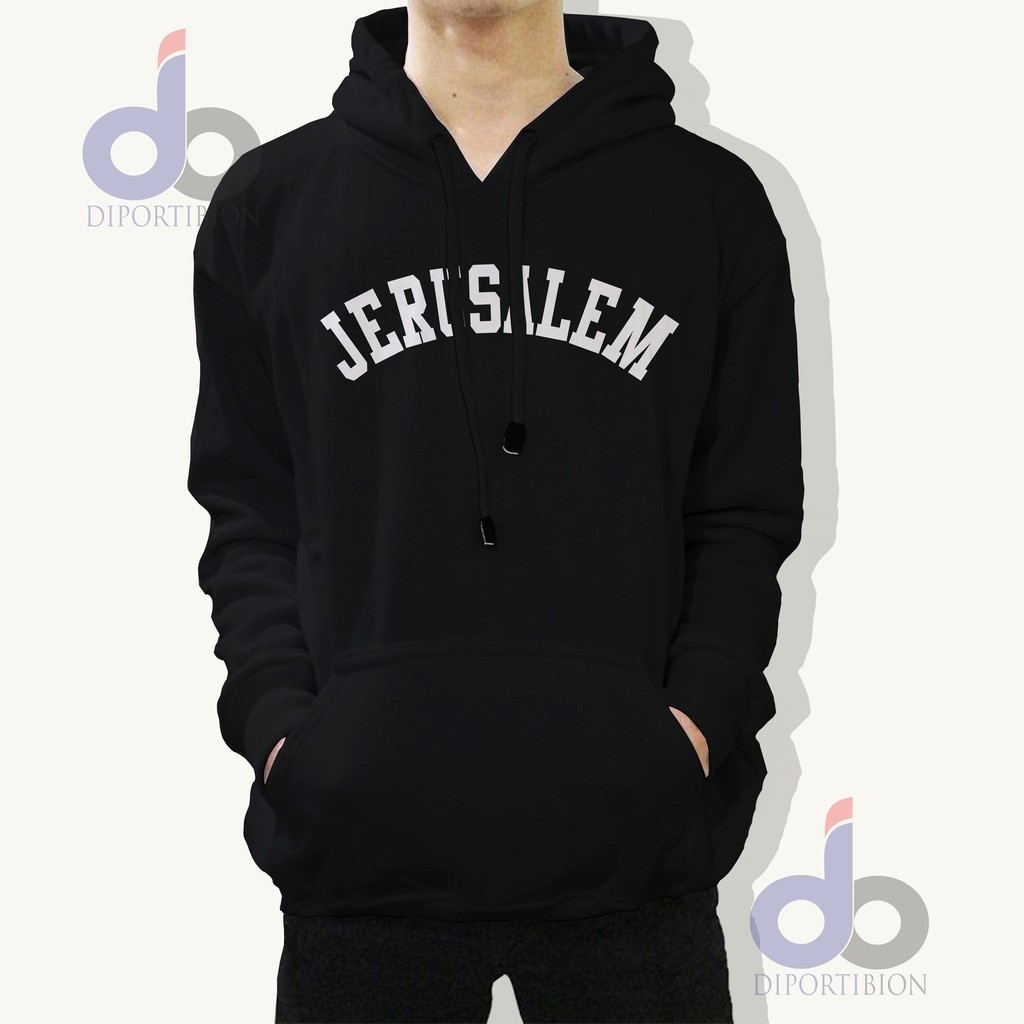 Hoodie Jumper Jeruslaem / Jerusalem Hoodie Jumper