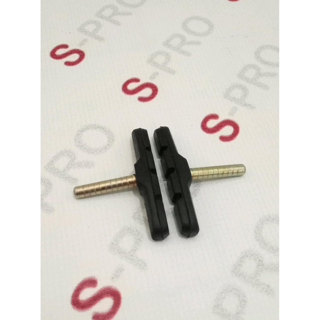 Brake Shoe Cantilever Vintage Model Tongkat