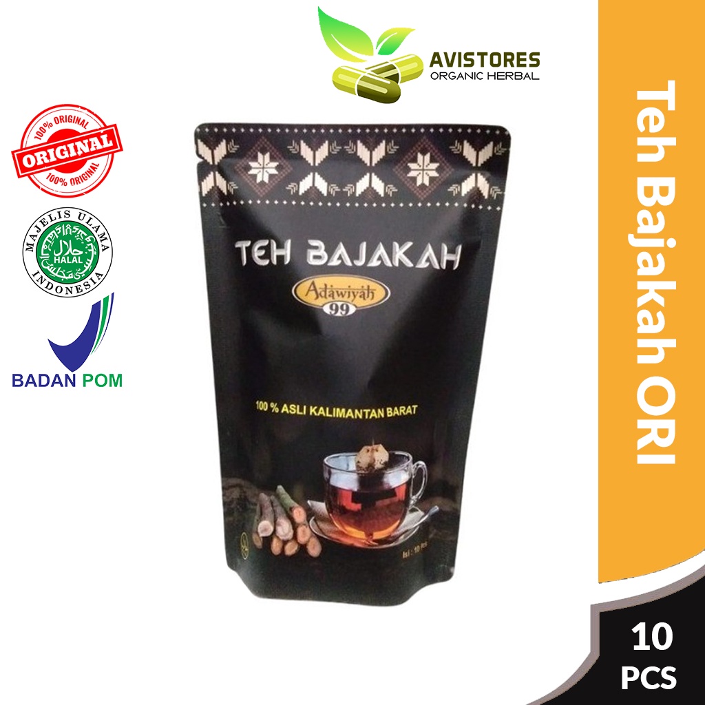 

Teh Bajakah Adawiyah Obat Kanker Tumor Hipertensi Darah Tinggi Diabetes Kolesterol, Asam Urat Original 1 Pack Isi 10 Kantong Teh