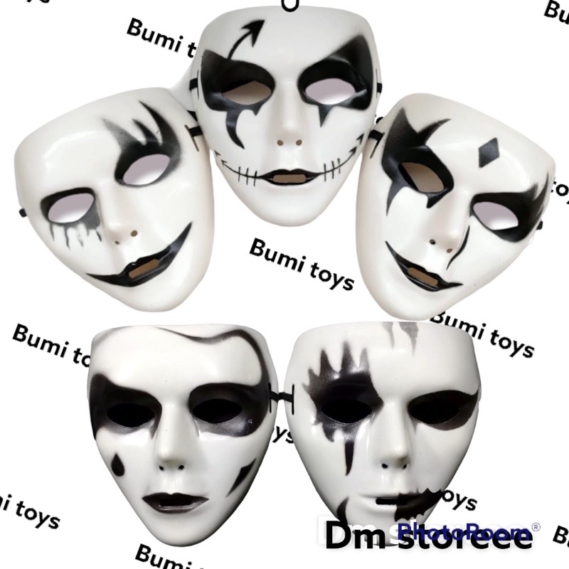 Jual Topeng Jabbawokers Jabba Woker Topeng Jabbawockeez Shopee