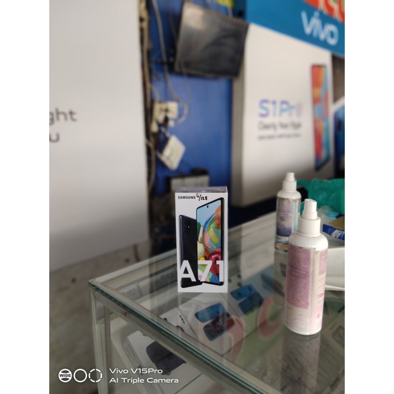 samsung galaxy a71 ram 8gb/128gb garansi resmi sein