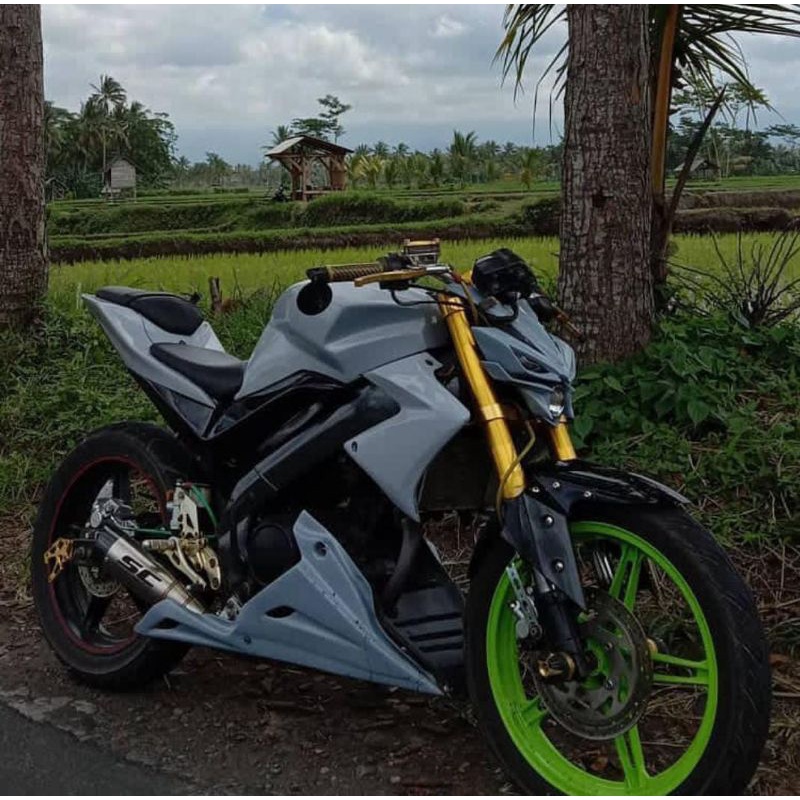 headlamp model mt15 replika