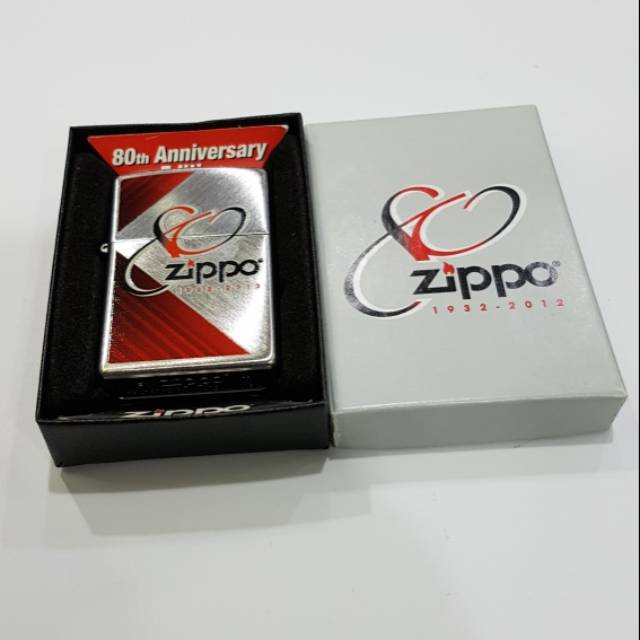 Zippo 28192 80 th anniversary
