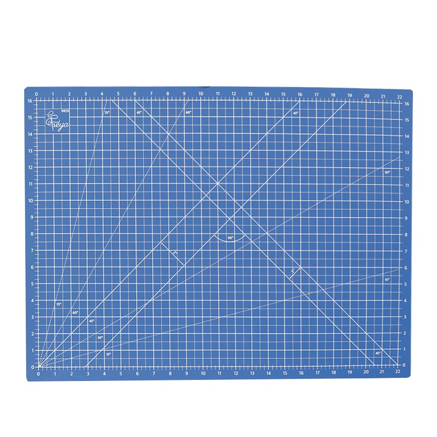 Cutting Mat Ukuran A2 - Double Sided Self Healing Cutting Mat A2