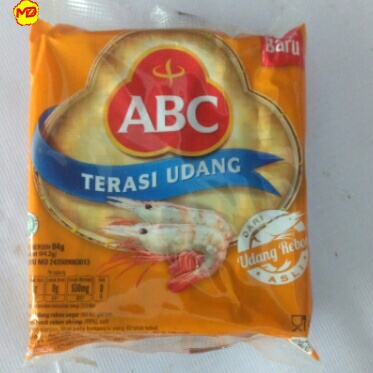 

Terasi Udang ABC Pack isi 20 sachet