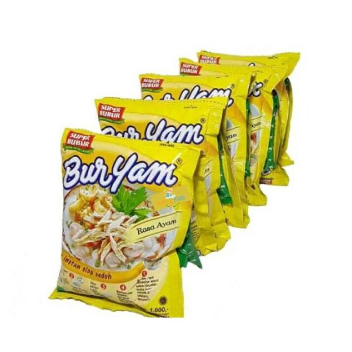 

✨Xpress Buryam 22gr (isi 10) / Super Bubur Buryam 22gr #tiktoktrend