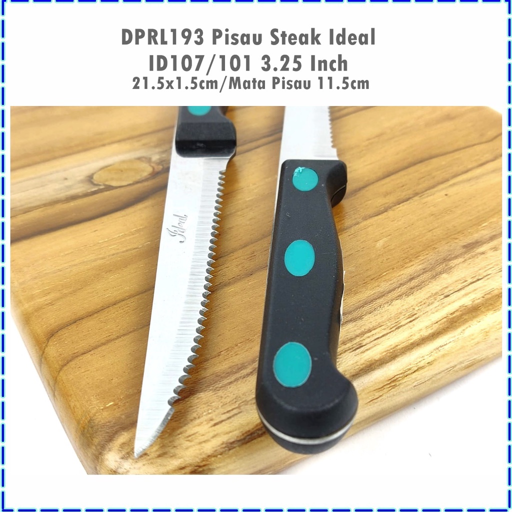 DPRL193 Pisau Steak Ideal ID107/101 3.25 Inch