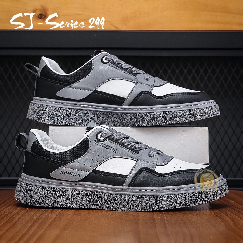 [JWALK] Sepatu Sneakers Pria Kasual Trendy Formal atau Santai Kualitas Import Premium -299