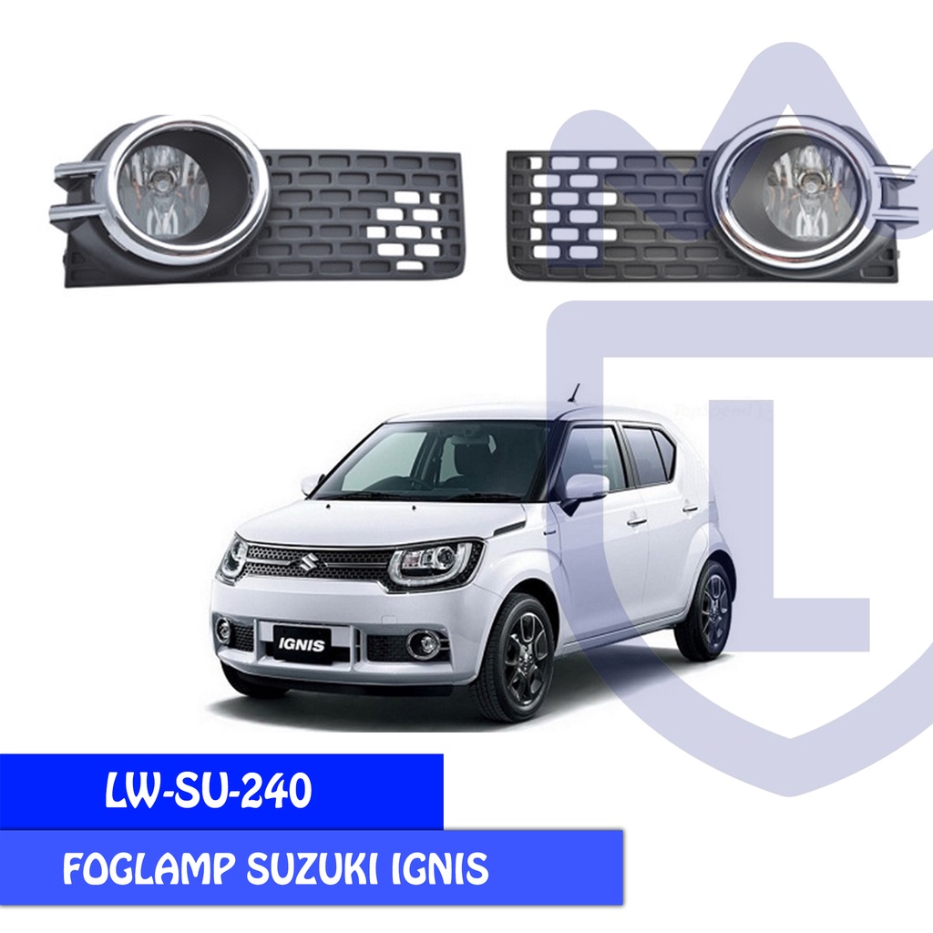 FOGLAMP / LAMPU KABUT LWSU240 SUZUKI IGNIS