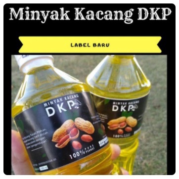 

Minyak Kacang Tanah DKP 1liter