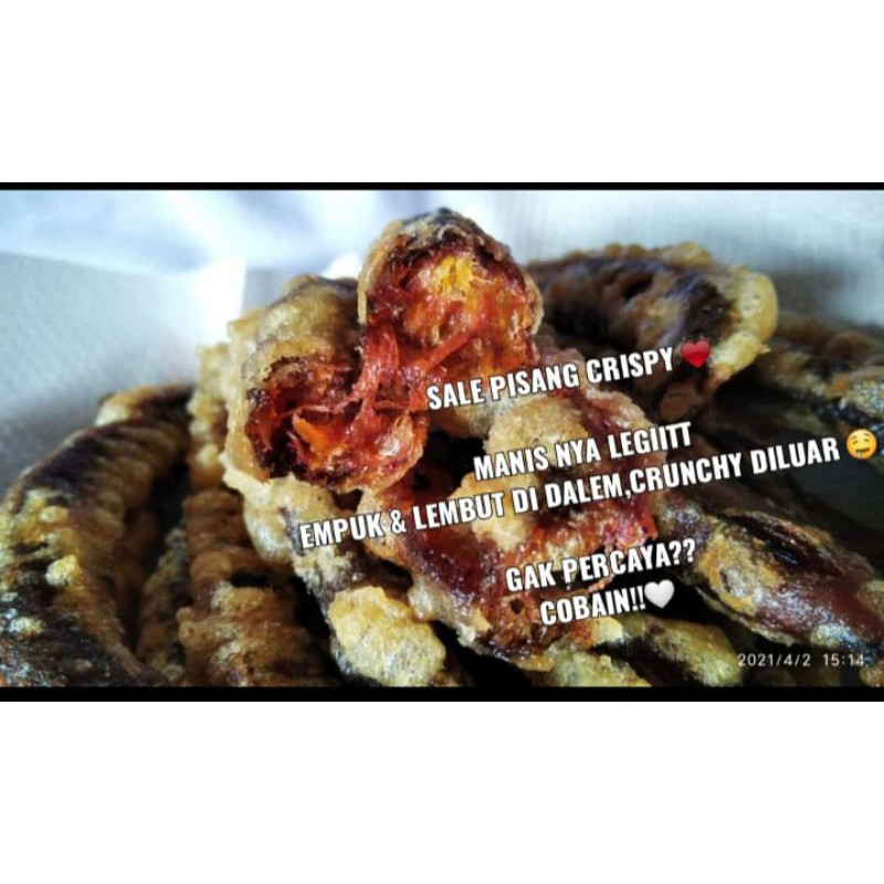 

sale pisang crispy Amanah 500gr