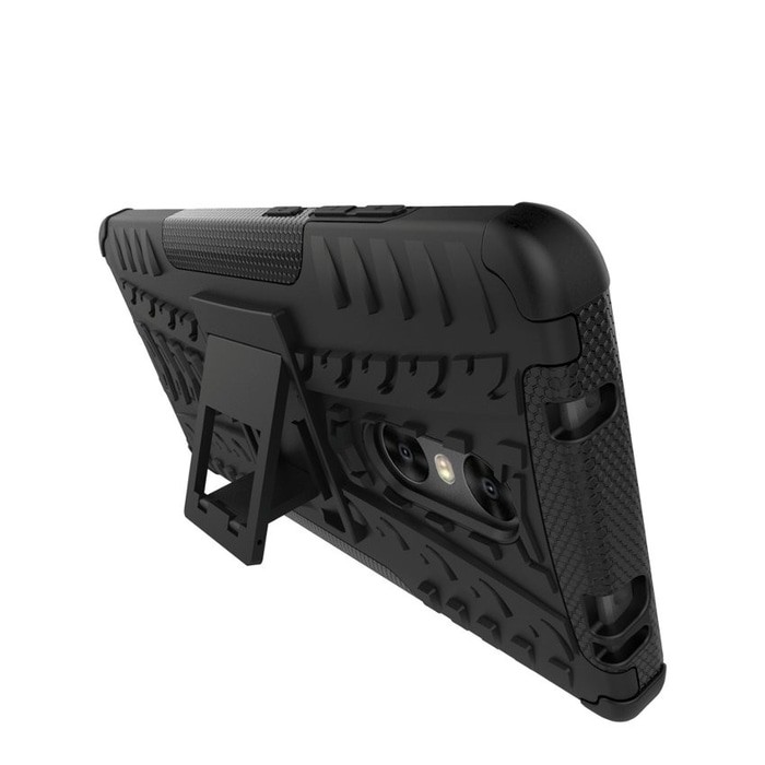 Aksesoris Hape-RUGGED ARMOR Xiaomi redmi pro dual camera prime case casing back cover