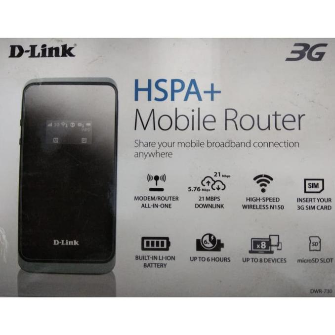 Diskon D-Link Dwr-730 Hspa+ Mobile Router Modem Mifi Murah