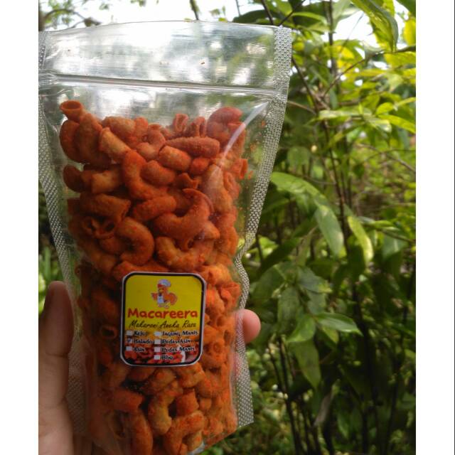 

Macareera Balado/Makaroni Aneka Rasa