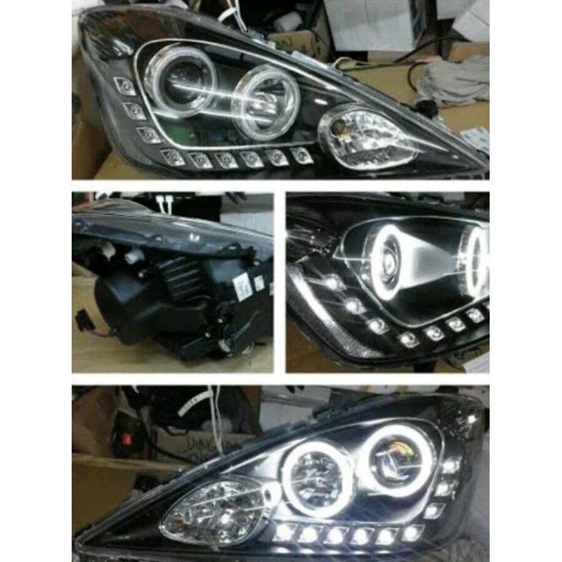 Headlamp Jazz GE8 2008-2010 Custom - Eagle Eye