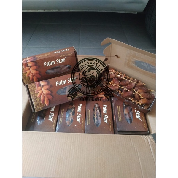 

Kurma Palm Star Tunisia 1 Dus (12 dan 24 Pack) Fresh Import