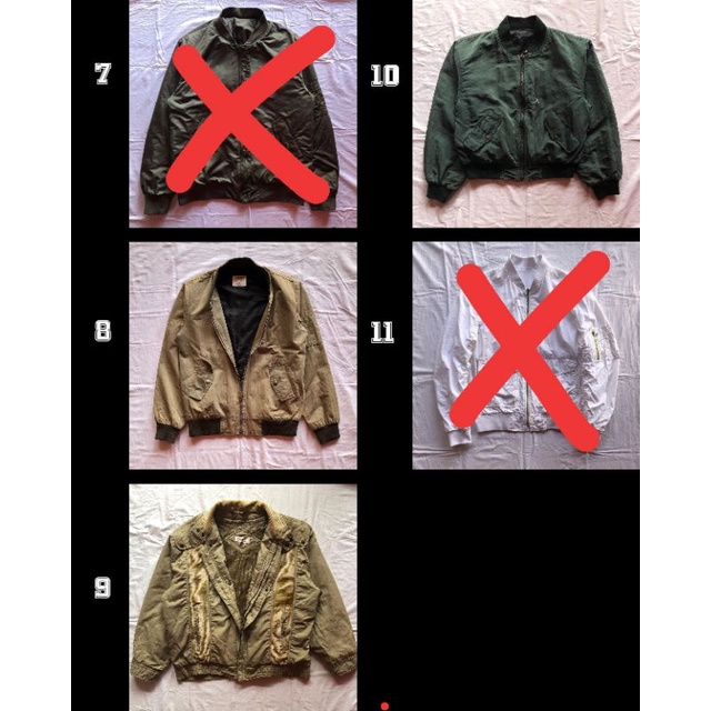 Borongan Jaket Vintage